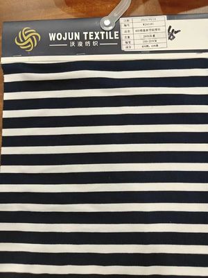 Tissu à rayures pour T-shirt