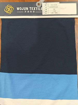 Tissu de matériau à rayures doux et confortable pour polo