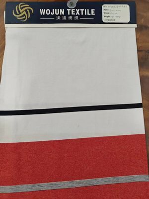 Un bon prix. Tissus tricotés rayés pour les vêtements en ligne