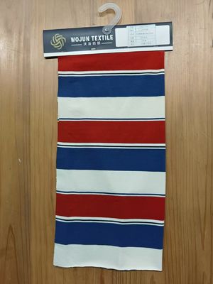 Un bon prix. Non facile à déformer et élastique et confortable Tissu de matériau rayé pour le port occasionnel en ligne
