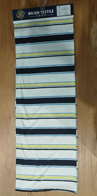 Un bon prix. Facile à entretenir et confortable Durable Respirant Matériau rayé Tissu Faible rétrécissement en ligne