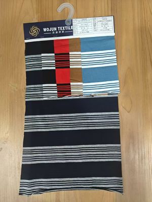 Un bon prix. Tissus en matériau rayé doux et respirant, adapté à la peau en ligne