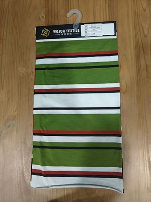 Un bon prix. Tissu en matériau rayé écologiquement sain, doux et propre à la peau pour le port occasionnel en ligne