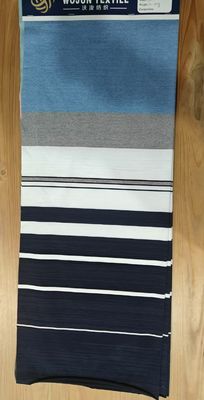 Tissu à rayures souples, élastiques, confortables et résistants pour un usage occasionnel