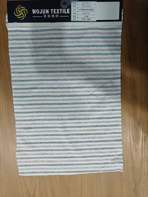 Tissu en matériau rayé résistant à l'usure et doux, respirant et durable, destiné à l'usure occasionnelle