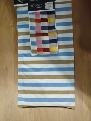 Un bon prix. Fabrique à rayures lisses et confortables, résistant aux rides et propre à la peau en ligne