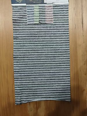 Tissu à rayures élastiques à la mode pour le port occasionnel