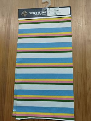 Tissu tricoté étroitement et respirant et élastique pour T-shirt