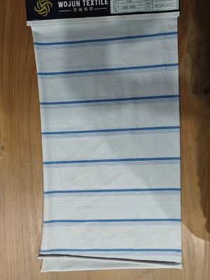 Un bon prix. Tissu tricoté rayé naturel et durable pour T-shirt en ligne