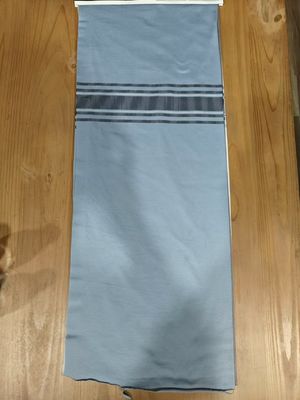 Tissu à tricot à rayures douces et confortables pour polo