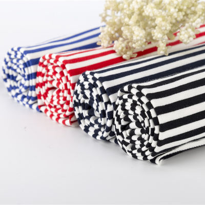 Un bon prix. Tissu tricoté à rayures résistant à l'usure et respirant en ligne