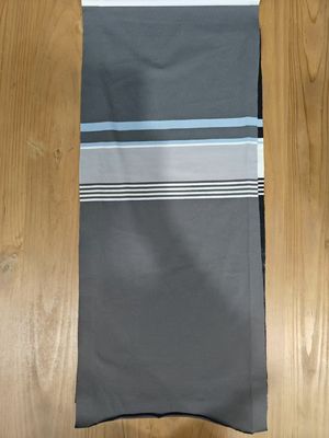 Environnemental et à la mode et durable et doux Tissu tricoté à rayures pour le port occasionnel
