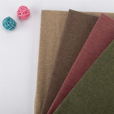 Un bon prix. Tissu tricoté à rayures à la mode et écologique pour le port occasionnel en ligne