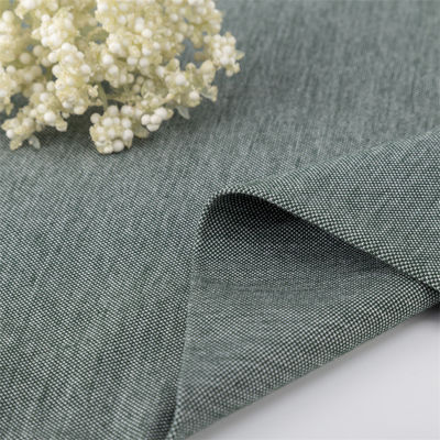 Tissu tricoté à rayures douces et douces pour polo