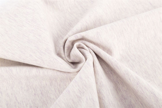 Tissu à rayures sain et écologique pour t-shirt