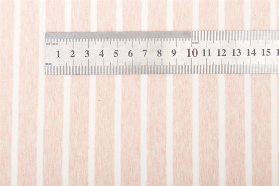 Un bon prix. Tissu de matériau à rayures confortables et doux et élastiques pour le port occasionnel en ligne