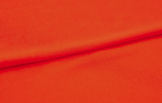 Un bon prix. Tissu tricoté rayé naturel haut de gamme brillant confortable respirant pour T-shirt en ligne