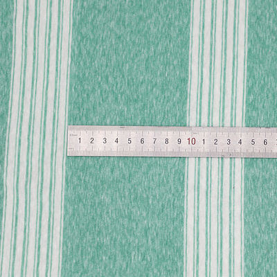 Délicat et confortable beau et simple Tissu tricoté rayé pour T-shirt