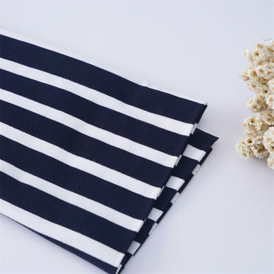 Un bon prix. Fabrique à rayures saines et lisses pour t-shirt en ligne