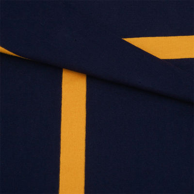 Tissu tricoté à rayures résistant à l'usure et durable et confortable et propre à la peau pour polo