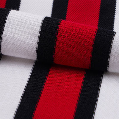 Tissu en matériau à rayures durable doux, confortable et écologique pour le port occasionnel