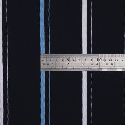 Tissu de matériau à rayures résistant à l'humidité, résistant à l'humidité, résistant au vent et durable