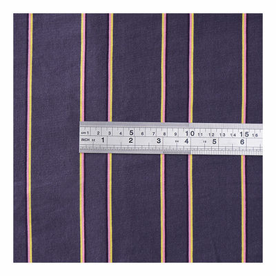 Un bon prix. Naturellement hygroscopique Confortable et sain Tissu tricoté rayé pour le port occasionnel en ligne