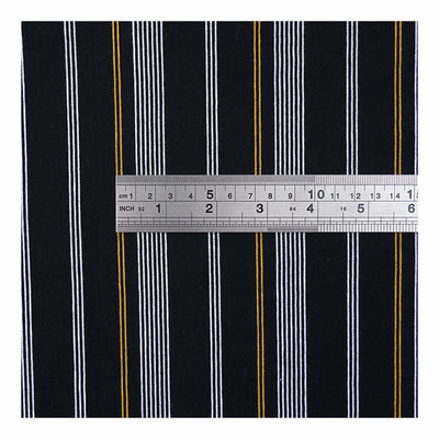Tissu tricoté à rayures pour T-shirt