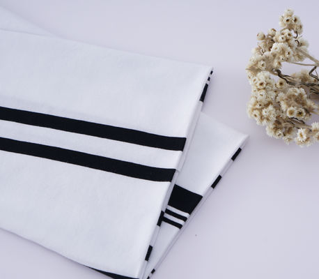 Un bon prix. Tissu tricoté rayé résistant à l'usure, respirant et écologique en ligne