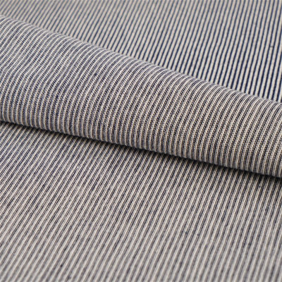 Un bon prix. Tissus tricotés à rayures sains, respirants et de bonne texture pour le port occasionnel en ligne