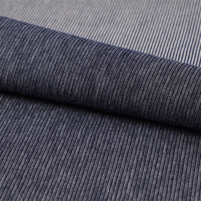 Un bon prix. Tissu tricoté rayé résistant à l'usure et absorbant la sueur et respirant pour le port occasionnel en ligne