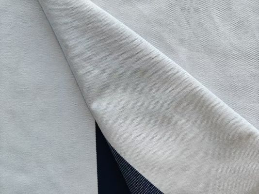 Un bon prix. Tissu rayé respirant, sain et résistant à l'usure pour polo en ligne