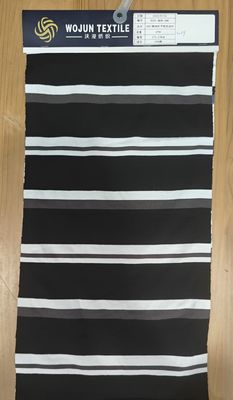 Healthy And Breathable ,Good Texture Skin-Friendly Striped Knit Fabric For Casual Wear