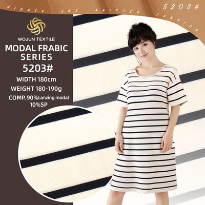 Un bon prix. Confortable et élastique, flexible dans la personnalisation, tissu de matériau rayé pour le port à domicile en ligne