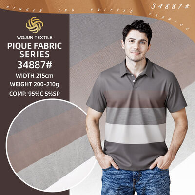 Un bon prix. Tissu en coton à rayures sur mesure pour les collections de créateurs sur mesure en ligne