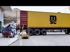 Tissu tricoté à rayures douces et saines pour le port occasionnel