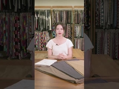 Texturage haut de gamme Tissu tricoté massif respirant et largement applicable pour T-shirt