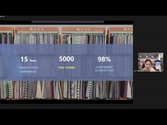 Absorbant l'humidité et respirant et Lycra Tissu en coton rayé pour T-shirt