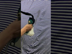 Tissu tricoté à rayures croquantes et croustillantes pour T-shirt