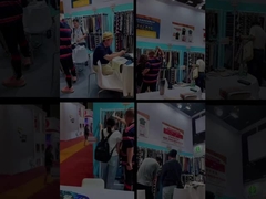 Tissu tricoté rayé anti-rides résistant à l'usure pour polo