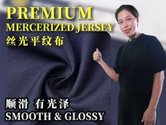 Tissu piqué de coton sain et à la mode, hautement respirant et grand teint pour polo