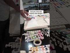 Creating color swatch 